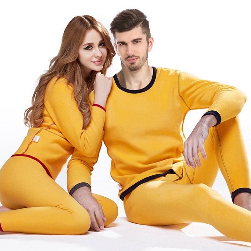 Thermisch ondergoed - Warme lange onderbroek sets voor heren en dames - Bivakshop