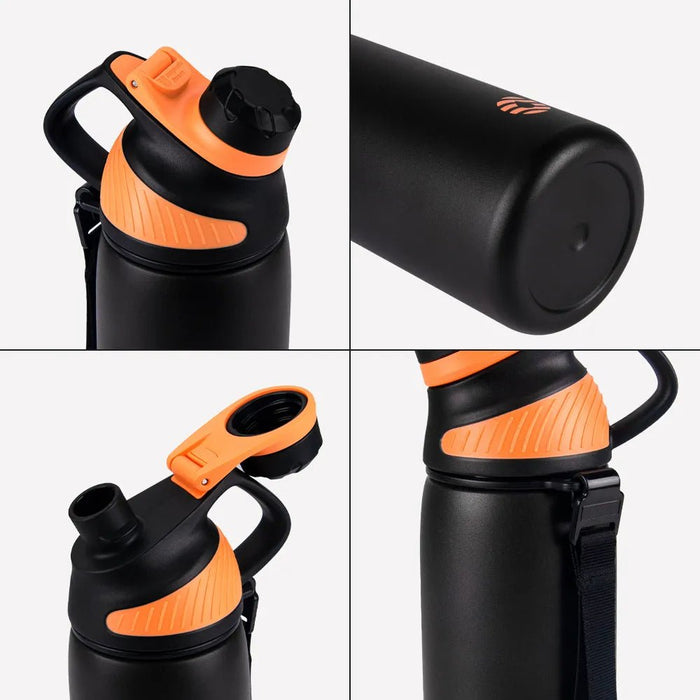 Thermoskan met magnetisch deksel 1000 ml - Bivakshop