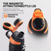 Thermoskan met magnetisch deksel 1000 ml - Bivakshop