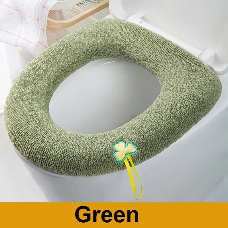 Toilet Kussen - Wasbaar - Badkamer Accessoires - O-Vorm - Bivakshop