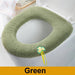 Toilet Kussen - Wasbaar - Badkamer Accessoires - O-Vorm - Bivakshop