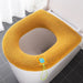 Toilet Kussen - Wasbaar - Badkamer Accessoires - O-Vorm - Bivakshop