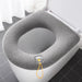 Toilet Kussen - Wasbaar - Badkamer Accessoires - O-Vorm - Bivakshop