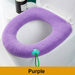 Toilet Kussen - Wasbaar - Badkamer Accessoires - O-Vorm - Bivakshop