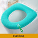 Toilet Kussen - Wasbaar - Badkamer Accessoires - O-Vorm - Bivakshop