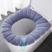 Toilet Kussen - Wasbaar - Badkamer Accessoires - O-Vorm - Bivakshop
