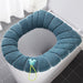 Toilet Kussen - Wasbaar - Badkamer Accessoires - O-Vorm - Bivakshop