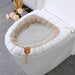 Toilet Kussen - Wasbaar - Badkamer Accessoires - O-Vorm - Bivakshop