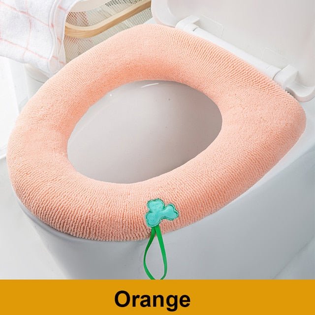 Toilet Kussen - Wasbaar - Badkamer Accessoires - O-Vorm - Bivakshop