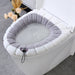 Toilet Kussen - Wasbaar - Badkamer Accessoires - O-Vorm - Bivakshop