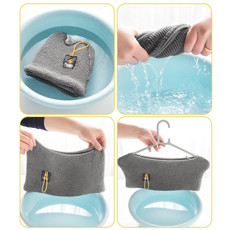 Toilet Kussen - Wasbaar - Badkamer Accessoires - O-Vorm - Bivakshop