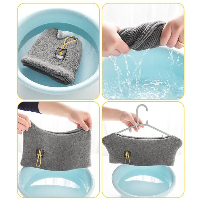 Toilet Kussen - Wasbaar - Badkamer Accessoires - O-Vorm - Bivakshop