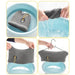 Toilet Kussen - Wasbaar - Badkamer Accessoires - O-Vorm - Bivakshop