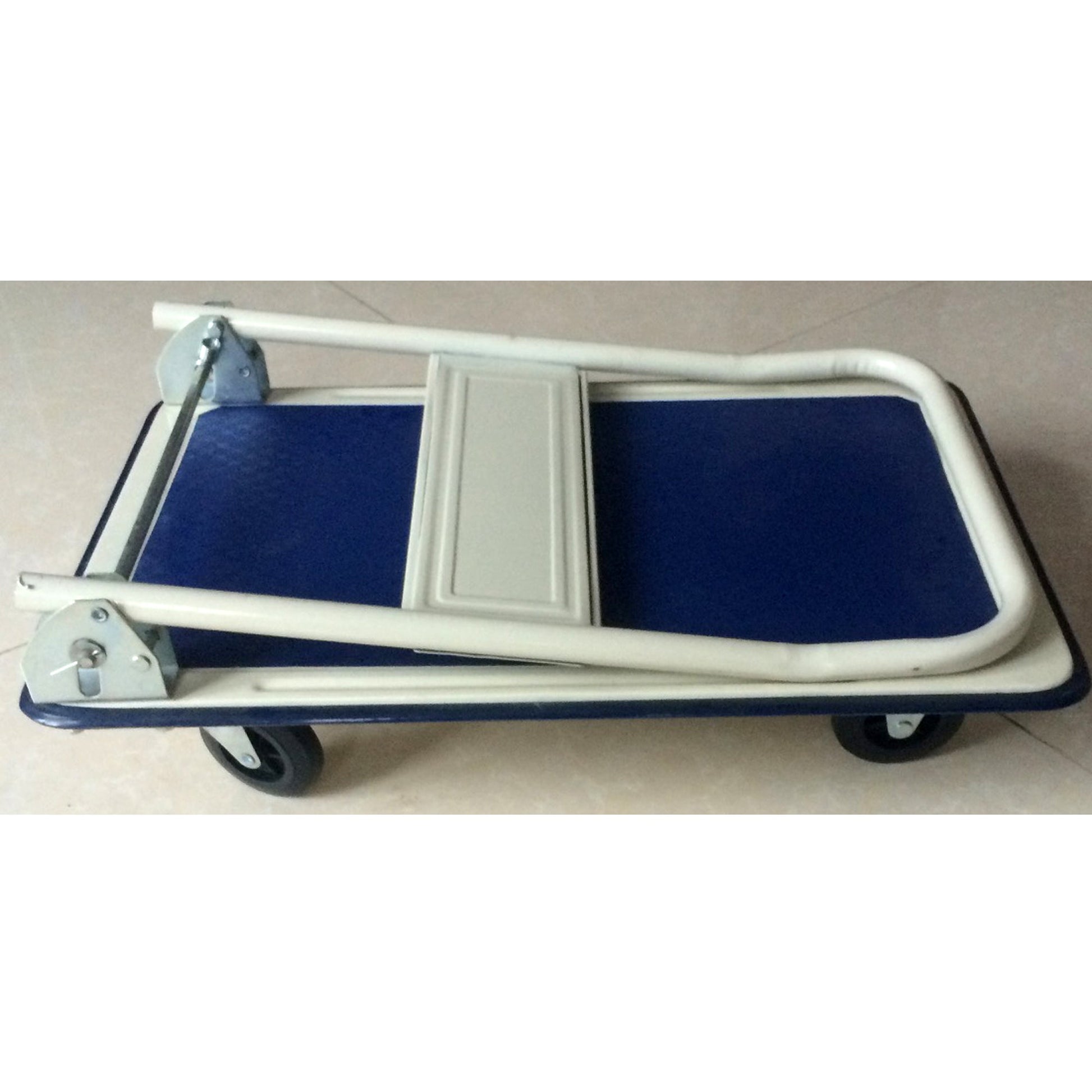 Trolleywagen met Platform - tot 150 kg - Verhuiswagen - Bivakshop