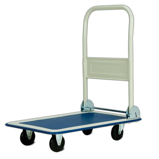 Trolleywagen met Platform - tot 150 kg - Verhuiswagen - Bivakshop