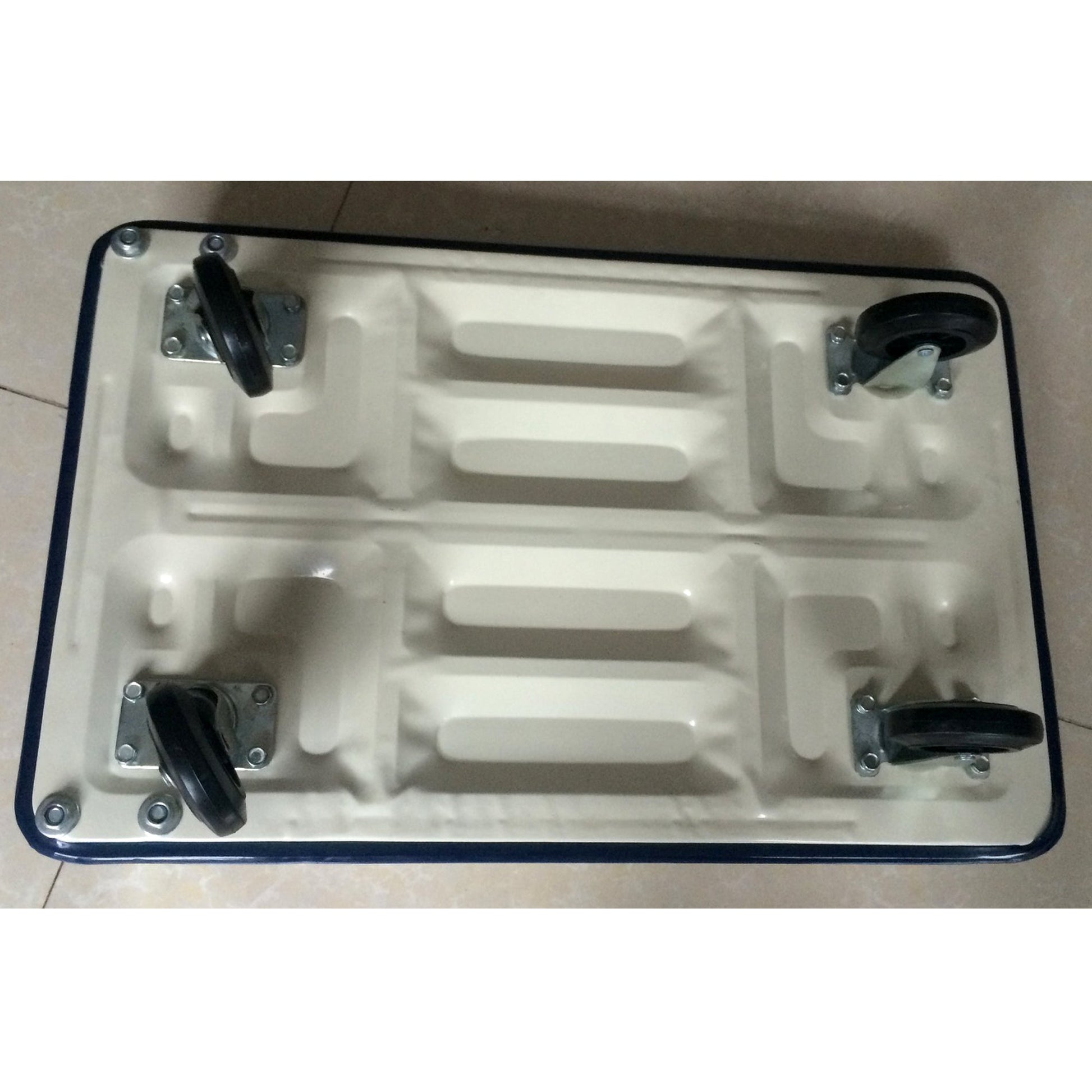 Trolleywagen met Platform - tot 150 kg - Verhuiswagen - Bivakshop