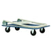 Trolleywagen met Platform - tot 150 kg - Verhuiswagen - Bivakshop