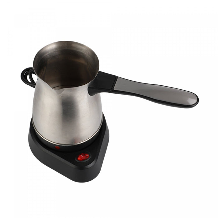 Turks Espresso Koffiezetapparaat - 500ml - Elektrisch - Roestvrij Staal - Bivakshop