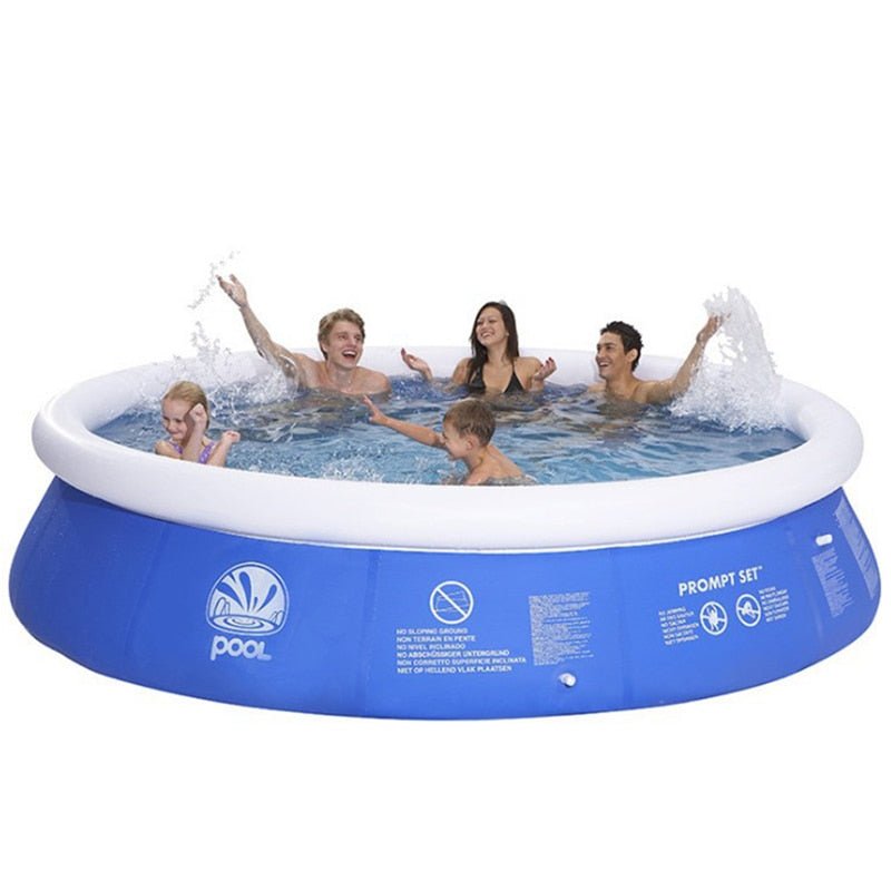 Ultieme Waterpret met het 2023MAX Grote Opblaasbare Zwembad - 300x76cm! - Bivakshop