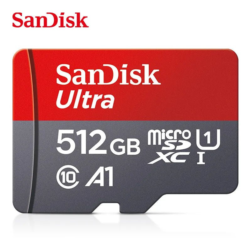 Ultra MicroSD Kaart - Hoge capaciteit van 128GB tot 512GB - Klasse 10 voor telefoon - Bivakshop
