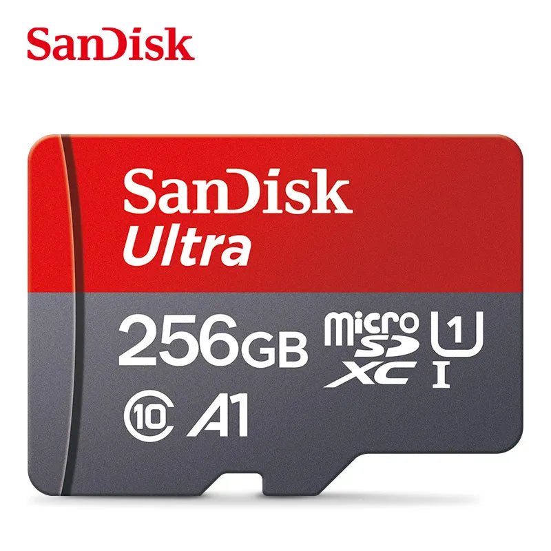 Ultra MicroSD Kaart - Hoge capaciteit van 128GB tot 512GB - Klasse 10 voor telefoon - Bivakshop