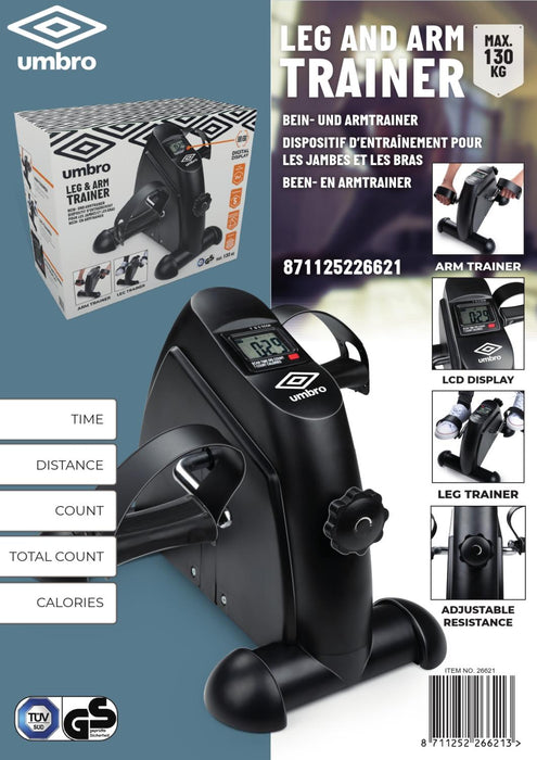 Umbro been- en armtrainer en fitnesstrainer - Bivakshop