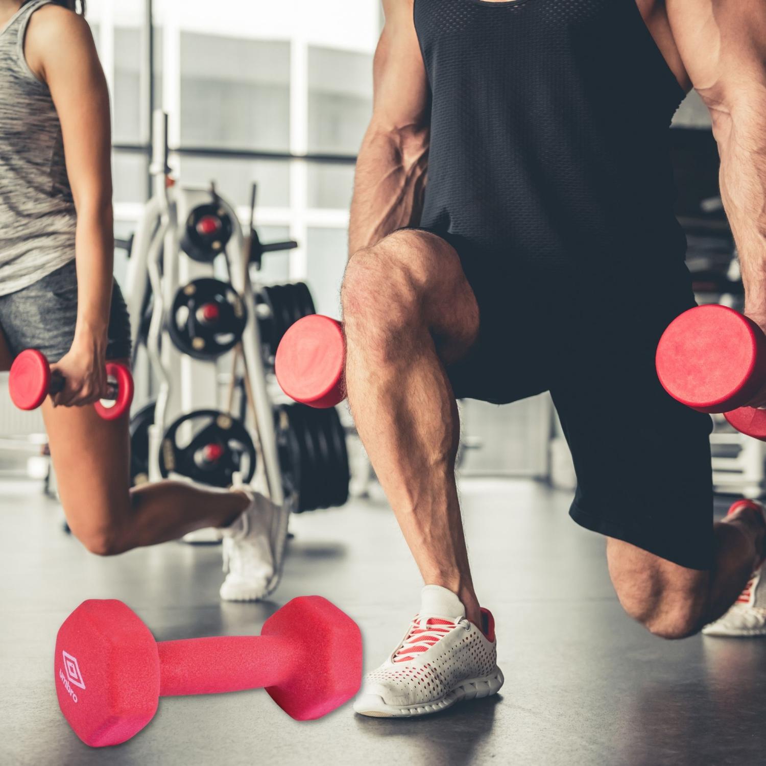 Umbro Fitness Dumbbell - 2kg - Bivakshop