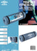 Umbro Grijze Fitness- en Yogamat 190x58x1,5cm - Bivakshop