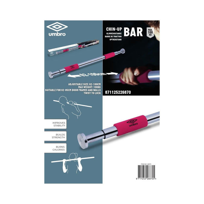 Umbro optrekstang - Bivakshop