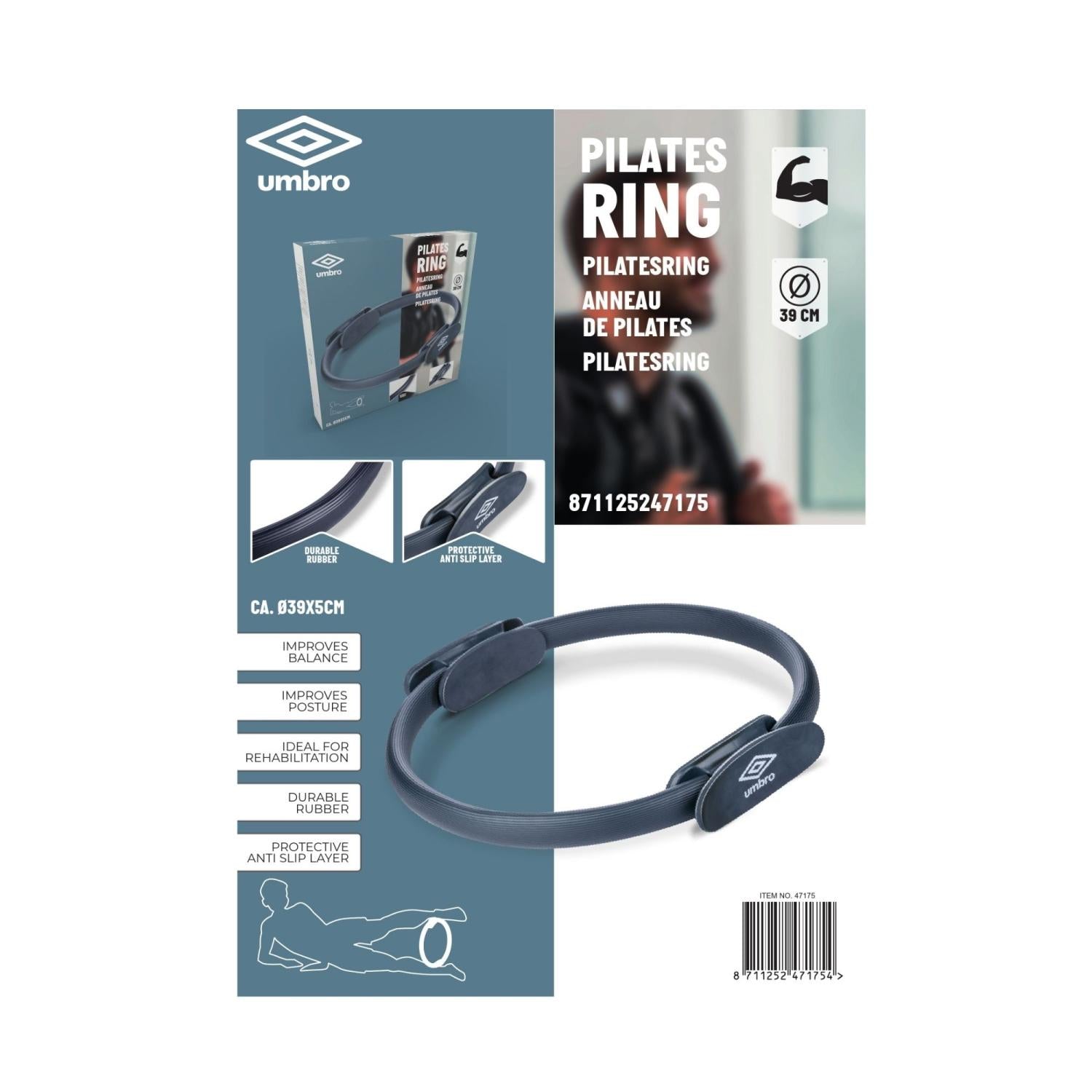 Umbro Pilates Ring Fitness-oefeningen - Bivakshop