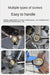 Universele torx sleutel - Verstelbare torque ratelsleutel 8-22mm - Bivakshop