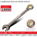 Universele torx sleutel - Verstelbare torque ratelsleutel 8-22mm - Bivakshop