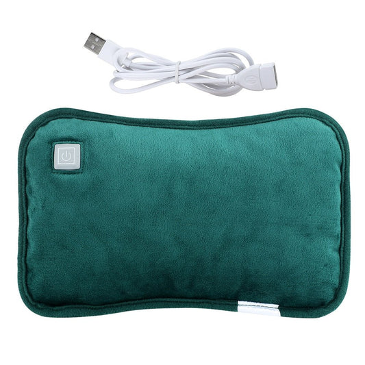 Usb Elektrische Handwarmer - 3 temperatuur standen - Grafeen Verwarming - Flanel - Winter - Thermische hand en voetenwarmer - Uitwasbaar en herbruikbaar - Bivakshop