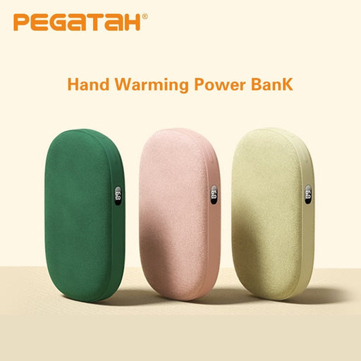 USB Handwarmer - Elektrisch- Mobiele Power Bank - Bivakshop