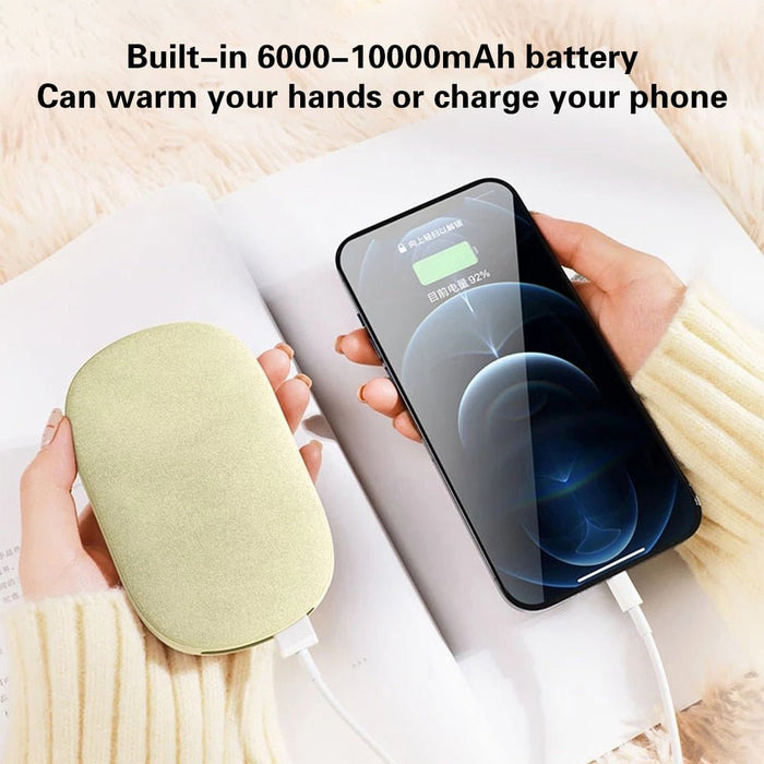 USB Handwarmer - Elektrisch- Mobiele Power Bank - Bivakshop