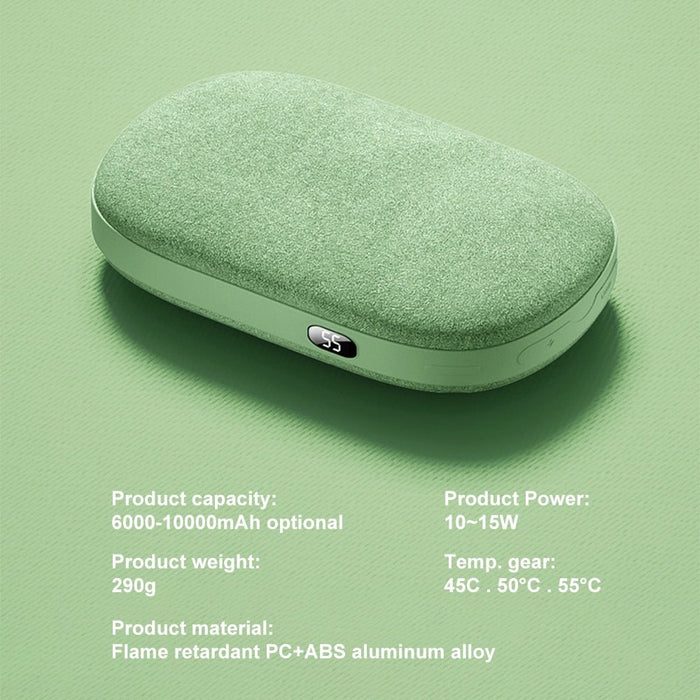 USB Handwarmer - Elektrisch- Mobiele Power Bank - Bivakshop