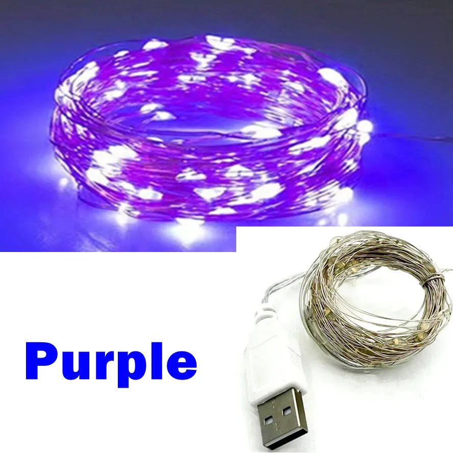 USB LED koperdraad verlichting - Sfeervolle waterdichte fairy lights - Bivakshop