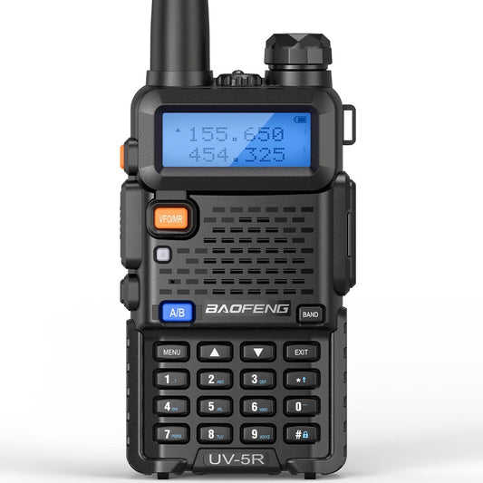 UV-5R Walkie Talkie - 5W Dual Band VHF UHF FM Transceiver - Draagbare Ham CB Radio - Bivakshop