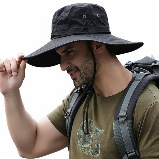 UV-proof herenhoed outdoor zonbescherming