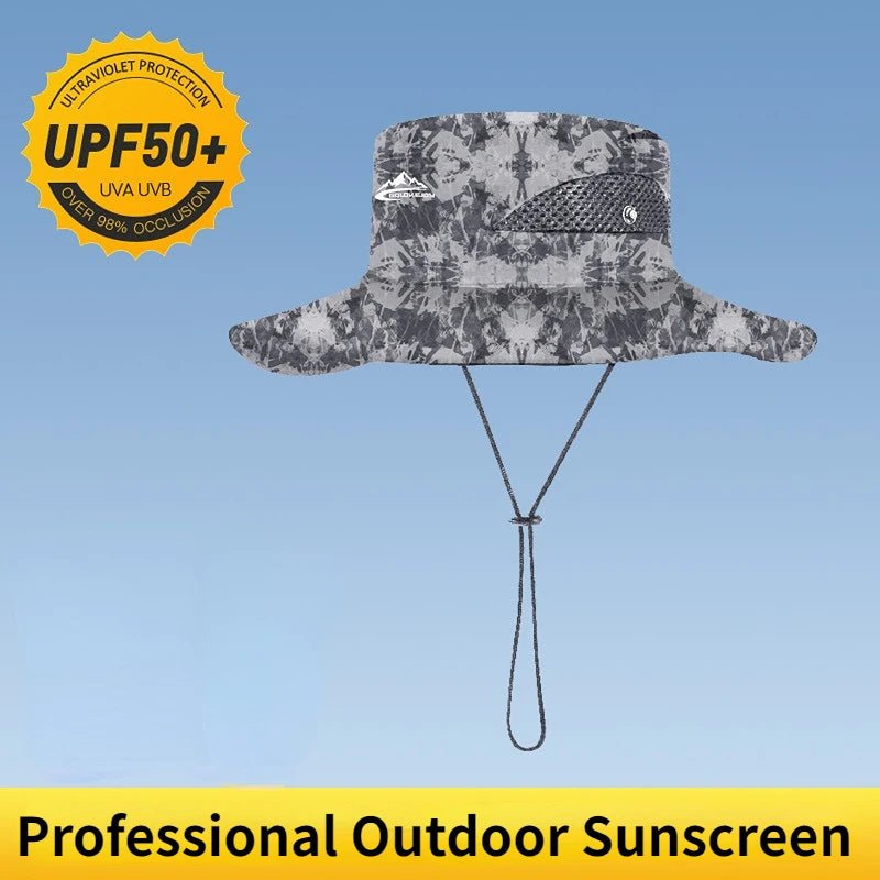 UV-proof grote dakhoed - Zonbescherming en stijlvol ontwerp - Bivakshop