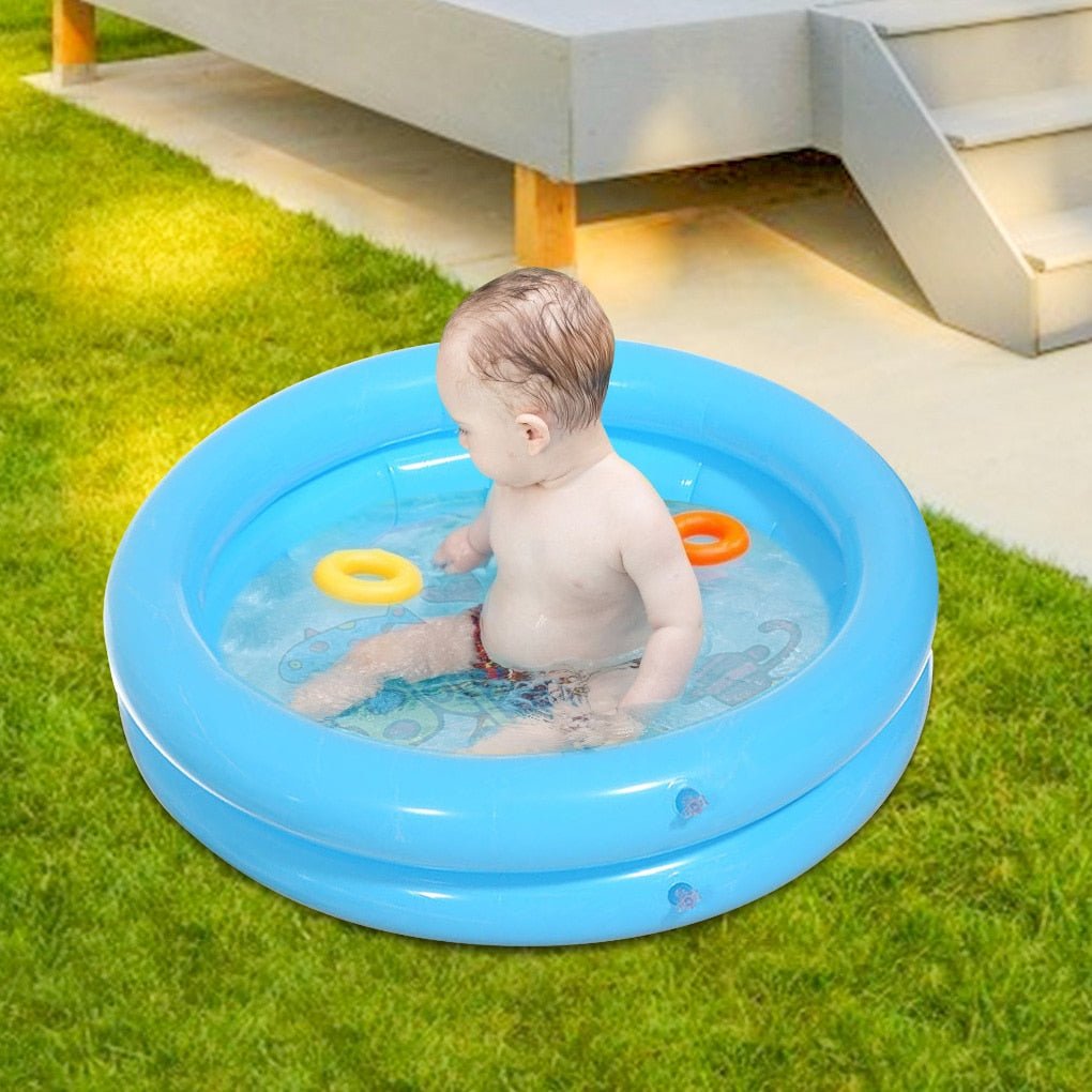Verfrissend plezier met het 1Pc 65X65CM baby opblaasbare zwembad - Bivakshop