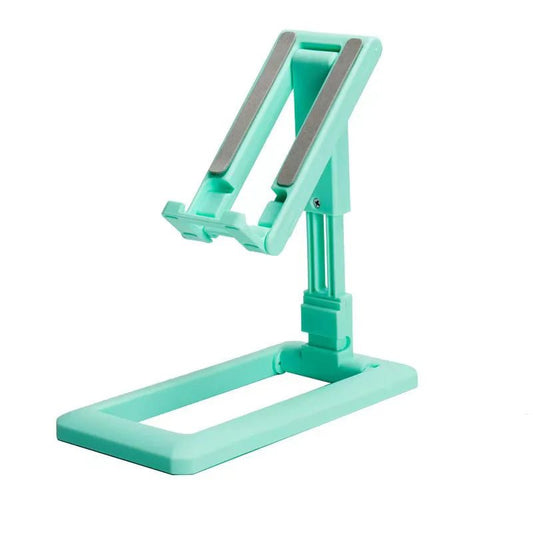 Verstelbare desktop telefoonstandaard - Opvouwbare houder voor iPad, tablet, iPhone, samsung en smartphones - Bivakshop