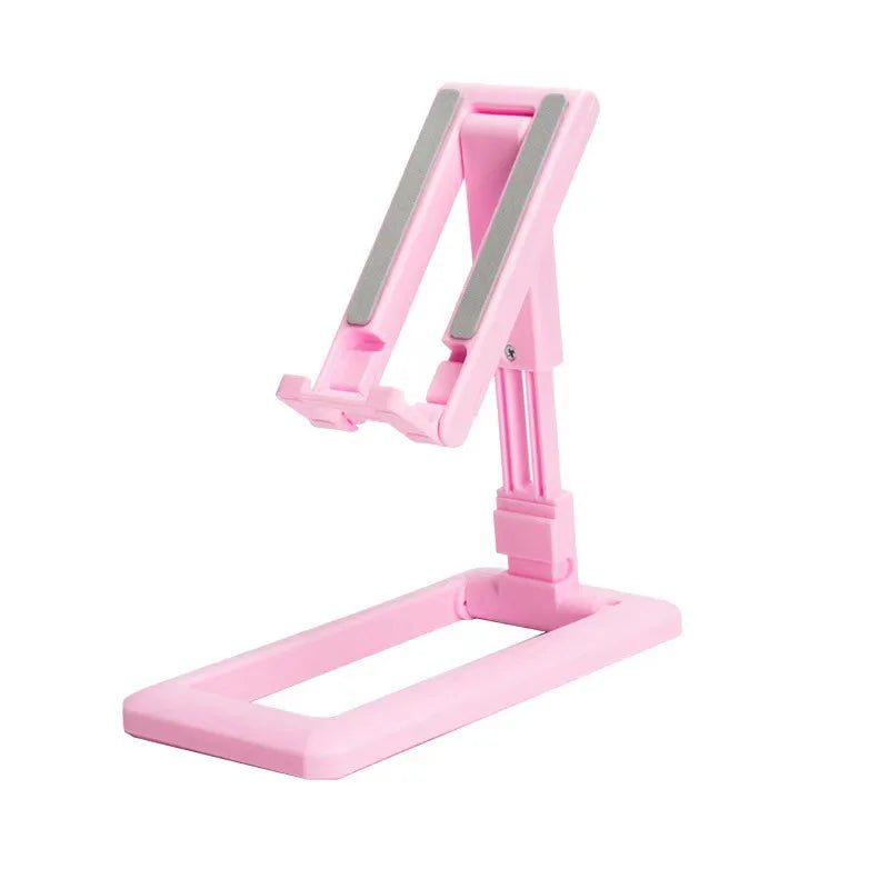 Verstelbare desktop telefoonstandaard - Opvouwbare houder voor iPad, tablet, iPhone, samsung en smartphones - Bivakshop