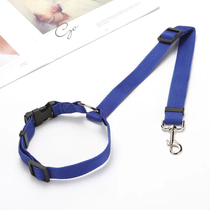 Verstelbare huisdier autogordel voor veilige reizen - Honden en katten autogordel - Bivakshop
