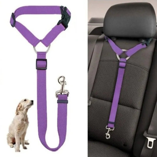 Verstelbare huisdier autogordel voor veilige reizen - Honden en katten autogordel - Bivakshop