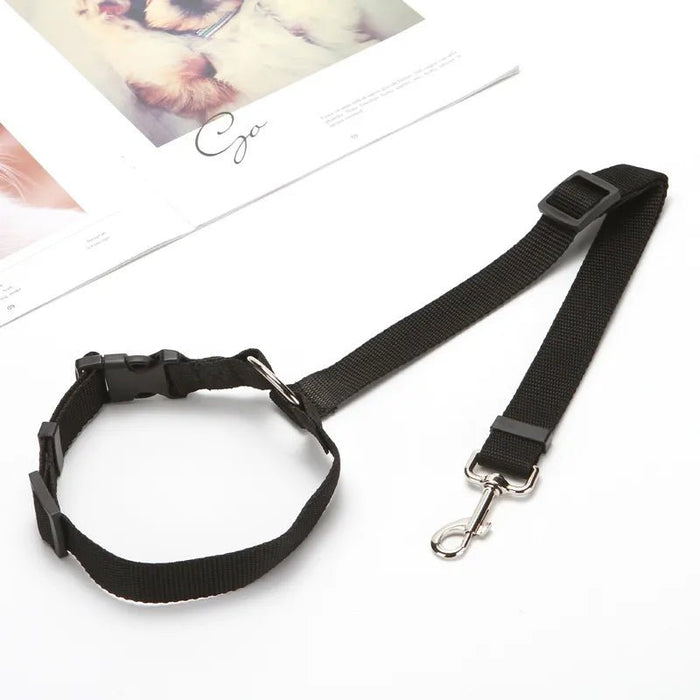 Verstelbare huisdier autogordel voor veilige reizen - Honden en katten autogordel - Bivakshop