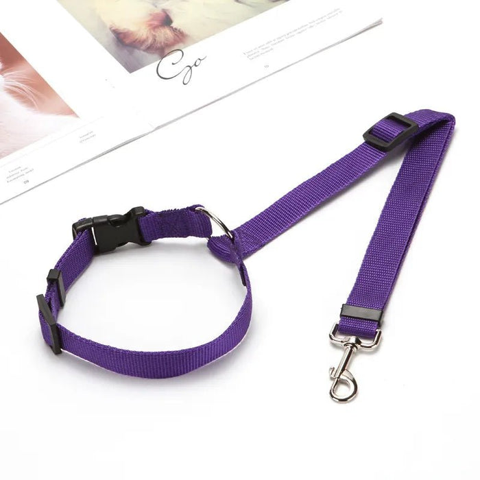 Verstelbare huisdier autogordel voor veilige reizen - Honden en katten autogordel - Bivakshop