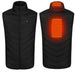 Verwarmde bodywarmer - USB - Elektrische kleding - Multi-zone - Heated vest - Bivakshop