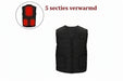 Verwarmde bodywarmer - USB - Elektrische kleding - Verstelbare warmte -Thermo vest - Verwarmd vest - Bivakshop