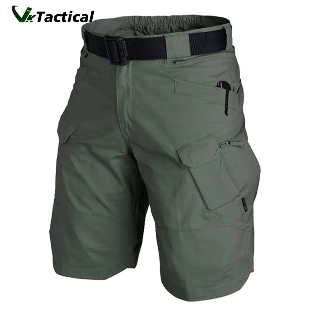 VikTactical urban militaire tactische shorts - Waterdicht, slijtvast en snel droog - Bivakshop